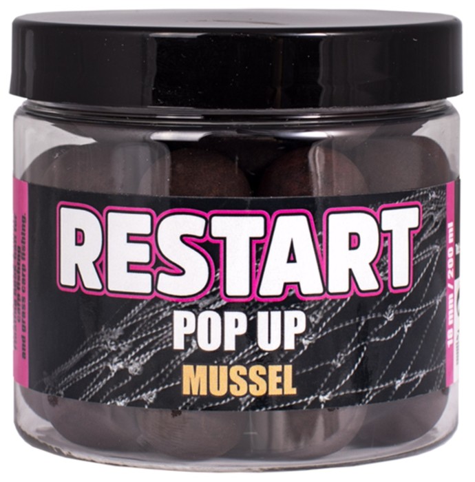 Plovući Boilie LK Baits Pop-Ups ReStart 18mm