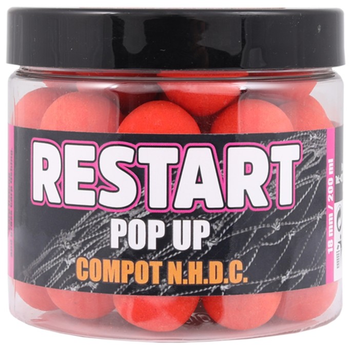Plovući Boilie LK Baits Pop-Ups ReStart 18mm