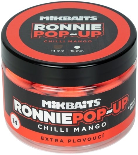 Plovući Boilie Mikbaits Ronnie Pop-up Chilli Mango