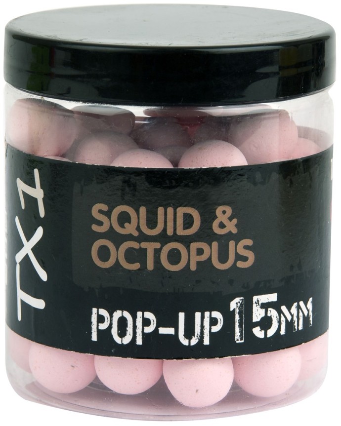Plovući Boilie Shimano TX1 Pop-Up Squid & Octopus