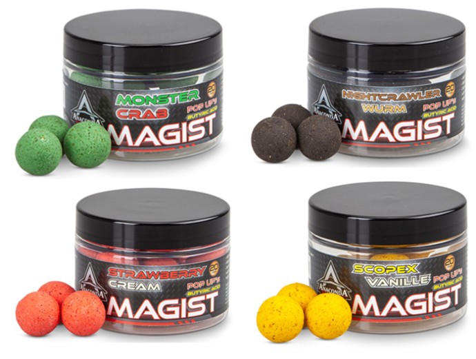 Plovući Boilies Anaconda Magist Pop-Ups 16mm 50gr