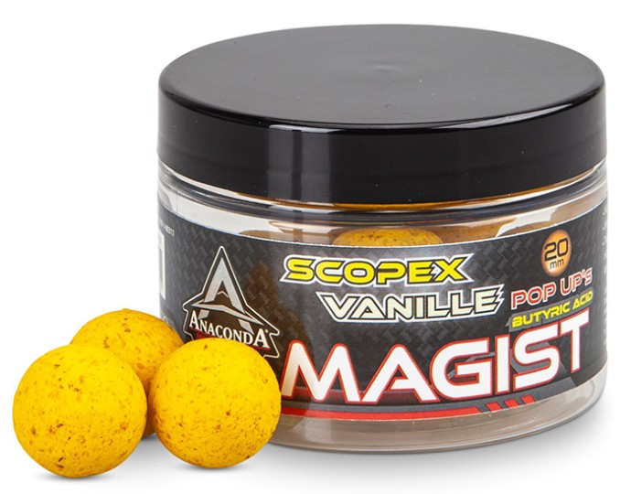 Plovući Boilies Anaconda Magist Pop-Ups 16mm 50gr