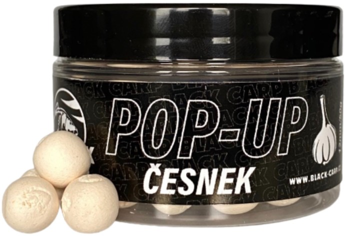 Plovući Boilies Black Carp Pop-Ups 12mm 50gr