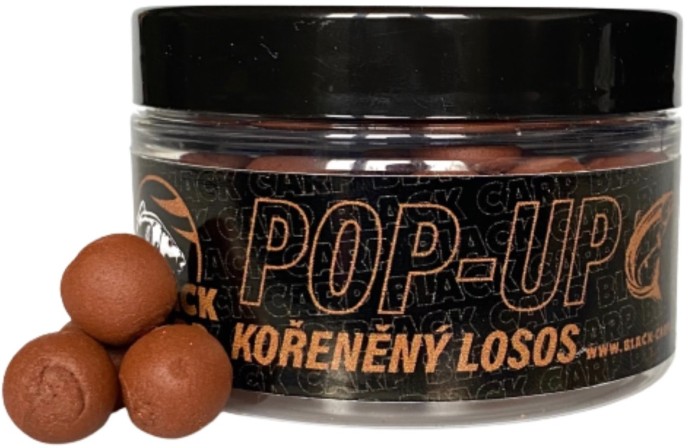 Plovući Boilies Black Carp Pop-Ups 12mm 50gr