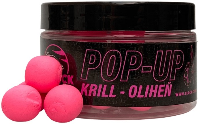 Plovući Boilies Black Carp Pop-Ups 12mm 50gr