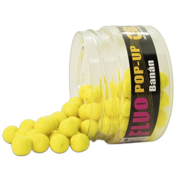 Plovući Boilies Carp Inferno Pop-Up Boilies Fluo 12mm 200ml