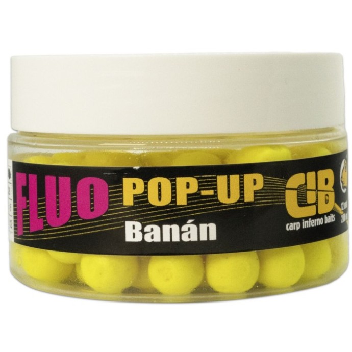 Plovući Boilies Carp Inferno Pop-Up Boilies Fluo 12mm 200ml