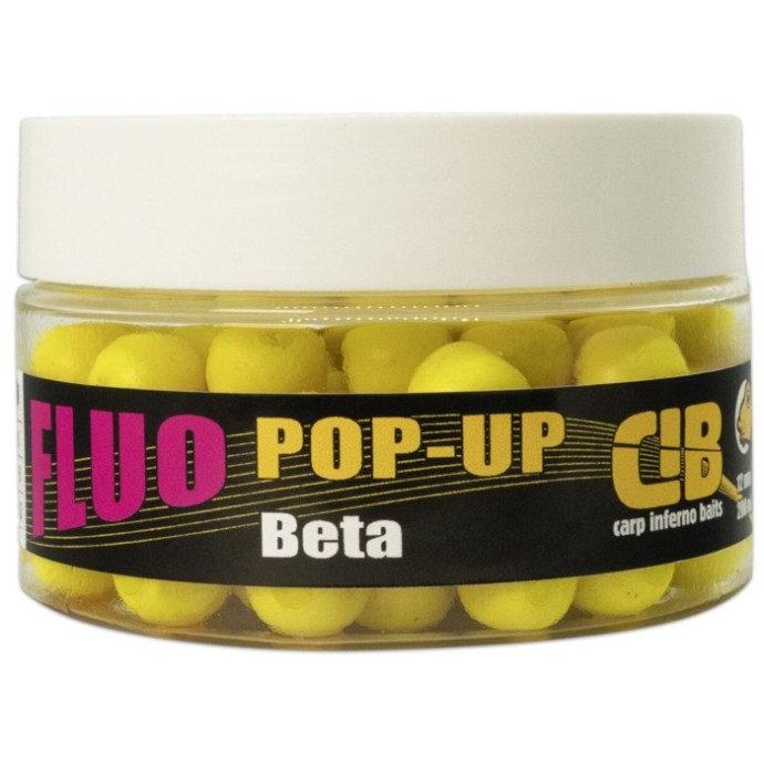 Plovući Boilies Carp Inferno Pop-Up Boilies Fluo 12mm 200ml