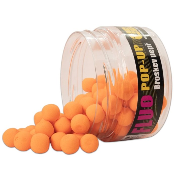 Plovući Boilies Carp Inferno Pop-Up Boilies Fluo 12mm 200ml