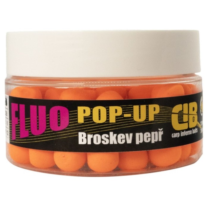 Plovući Boilies Carp Inferno Pop-Up Boilies Fluo 12mm 200ml