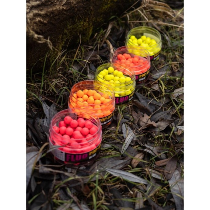 Plovući Boilies Carp Inferno Pop-Up Boilies Fluo 12mm 200ml