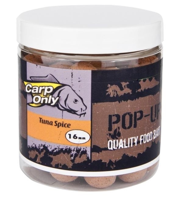 Plovući Boilies Carp Only Tuna Spice Pop-Ups 80gr