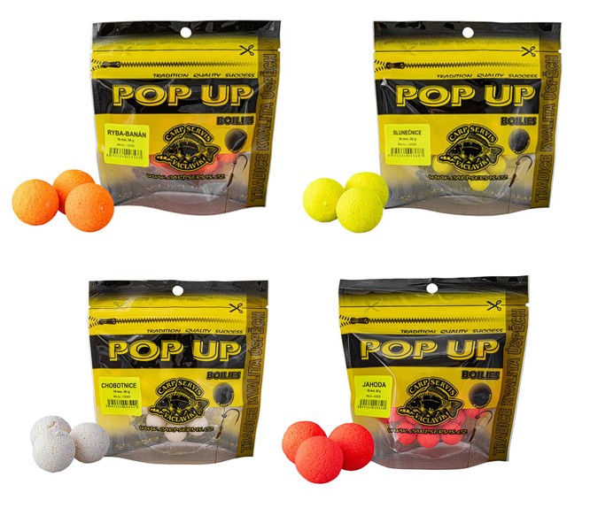 Plovući Boilies Carp Servis Václavík Pop-Up Boilies 16mm 50gr