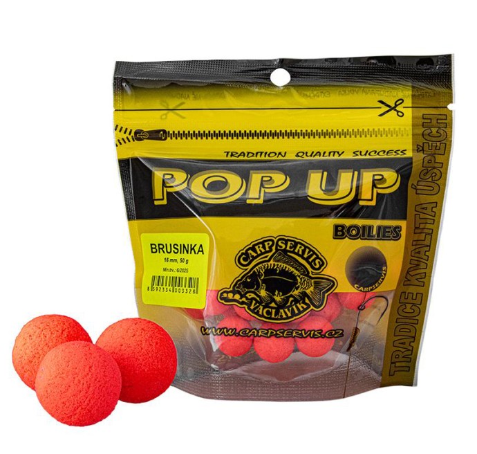 Plovući Boilies Carp Servis Václavík Pop-Up Boilies 16mm 50gr