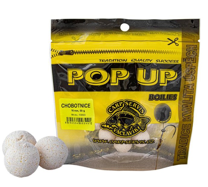 Plovući Boilies Carp Servis Václavík Pop-Up Boilies 16mm 50gr