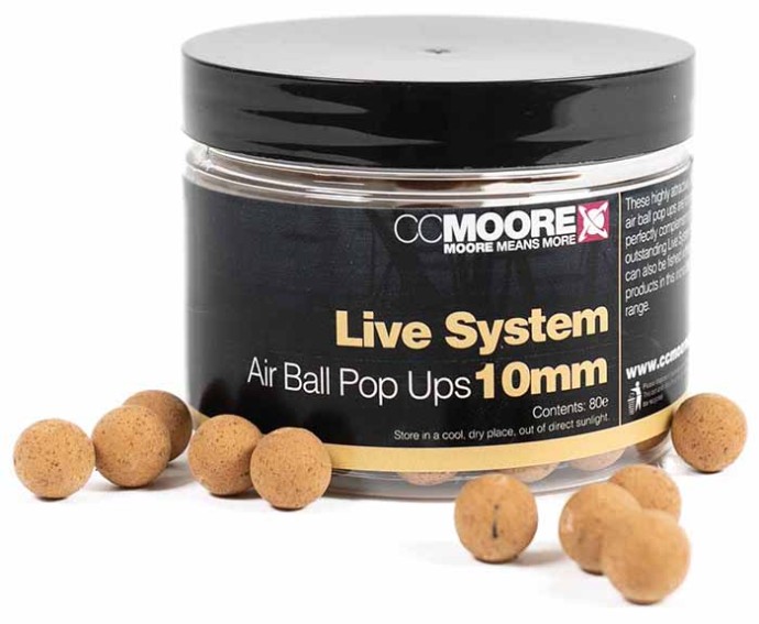 Plovući Boilies CC Moore Live System Air Ball Pop Ups