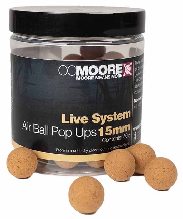 Plovući Boilies CC Moore Live System Air Ball Pop Ups
