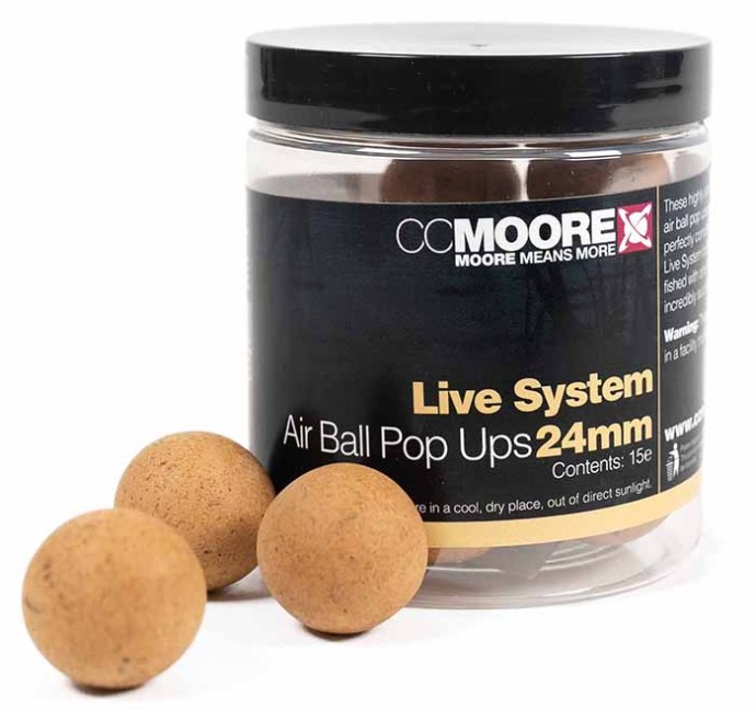 Plovući Boilies CC Moore Live System Air Ball Pop Ups