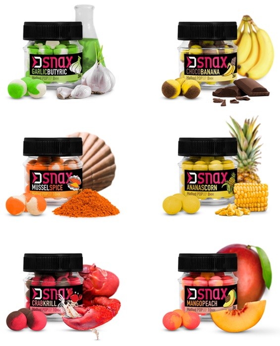 Plovući Boilies Delphin D SNAX POP