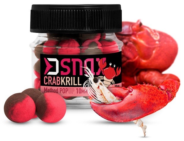 Plovući Boilies Delphin D SNAX POP