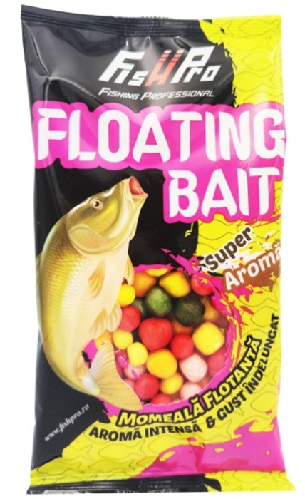 Plovući Boilies Fish Pro Puffi Floating Bait 15gr