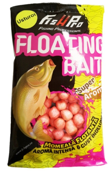 Plovući Boilies Fish Pro Puffi Floating Bait 15gr