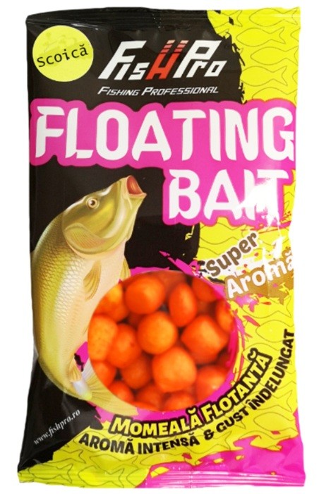 Plovući Boilies Fish Pro Puffi Floating Bait 15gr