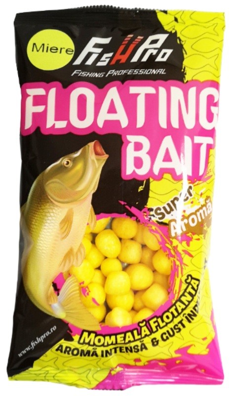 Plovući Boilies Fish Pro Puffi Floating Bait 15gr