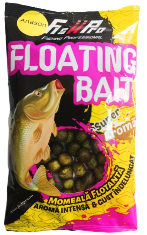 Plovući Boilies Fish Pro Puffi Floating Bait 15gr