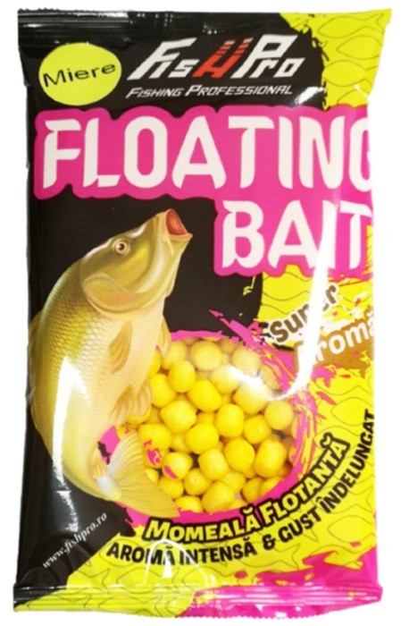 Plovući Boilies Fish Pro Puffi Floating Bait 15gr