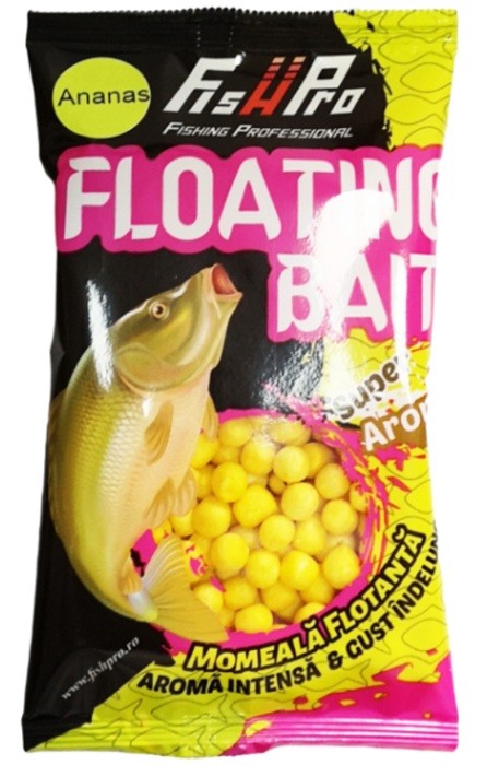 Plovući Boilies Fish Pro Puffi Floating Bait 15gr