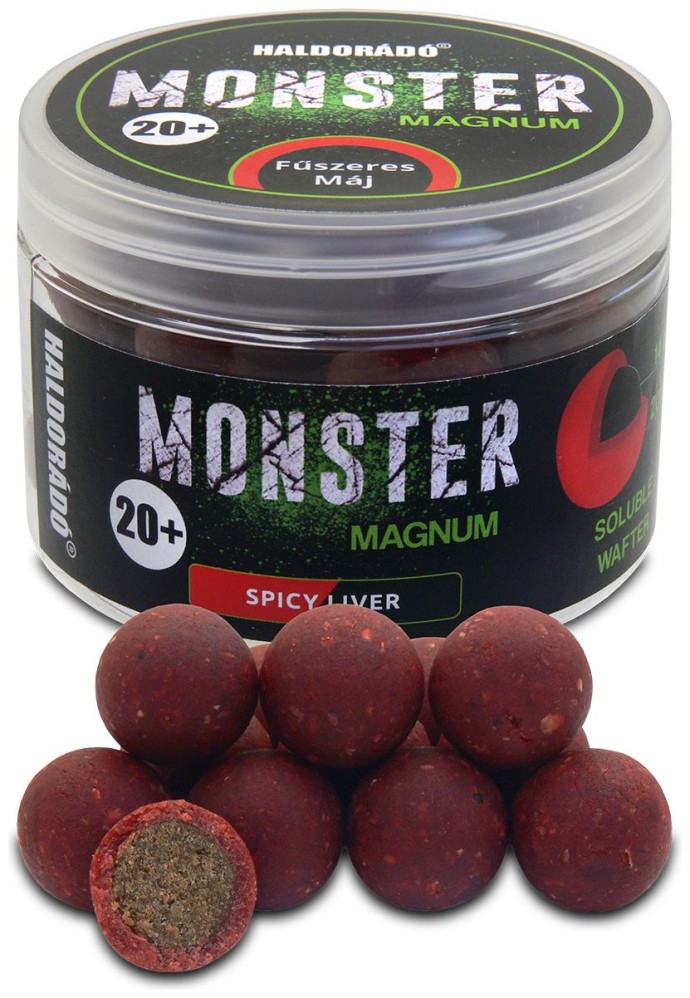 Plovući Boilies Haldorádó Pop-Up Monster Magnum 80gr 20mm
