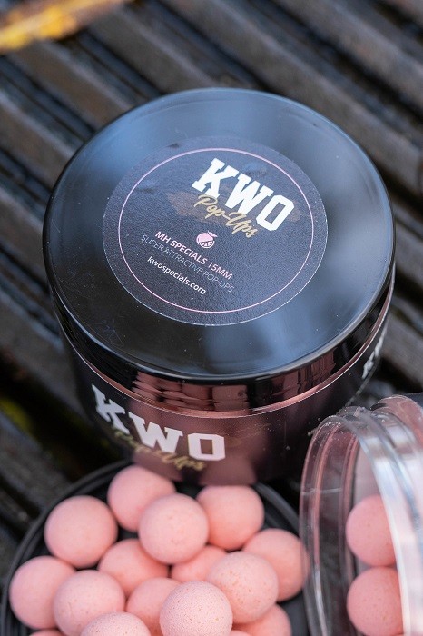 Plovući Boilies KWO Winter Pop-Ups MH Specials