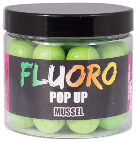 Plovući Boilies LK Baits Fluoro Pop-Ups 14mm 150ml