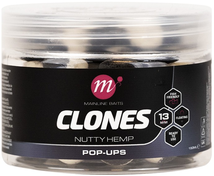 Plovući Boilies Mainline Clones Pop-Ups