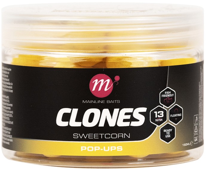 Plovući Boilies Mainline Clones Pop-Ups
