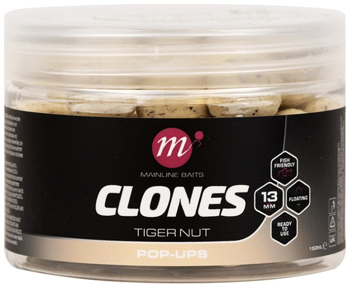 Plovući Boilies Mainline Clones Pop-Ups