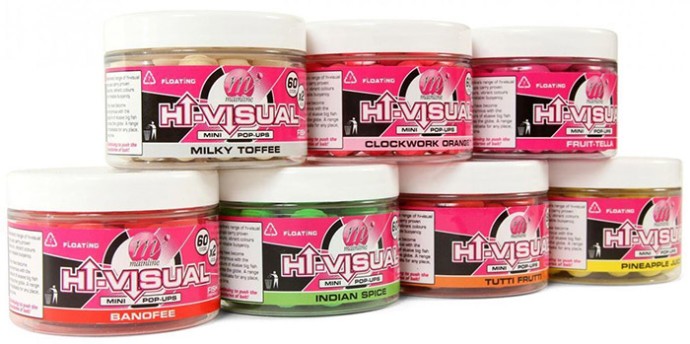 Plovući Boilies Mainline High Visual Mini Pop-Ups 150ml