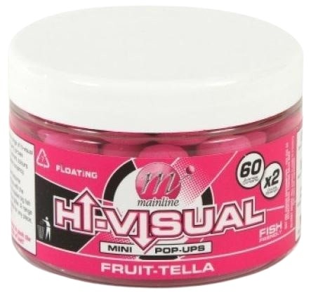 Plovući Boilies Mainline High Visual Mini Pop-Ups 150ml