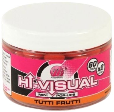 Plovući Boilies Mainline High Visual Mini Pop-Ups 150ml