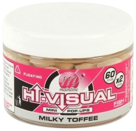 Plovući Boilies Mainline High Visual Mini Pop-Ups 150ml