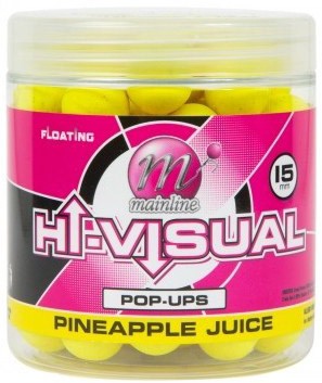 Plovući Boilies Mainline High Visual Pop-Ups 250ml