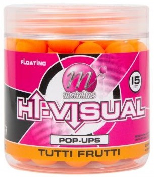 Plovući Boilies Mainline High Visual Pop-Ups 250ml
