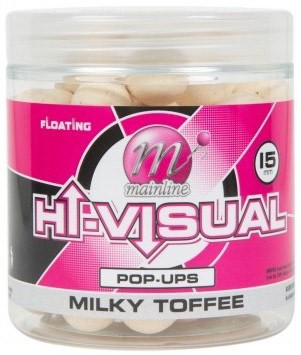 Plovući Boilies Mainline High Visual Pop-Ups 250ml