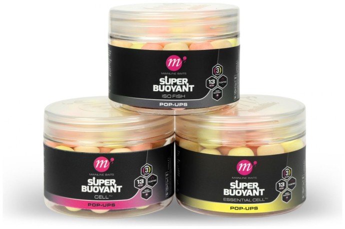 Plovući Boilies Mainline Super Buoyant Pop-Ups 13mm