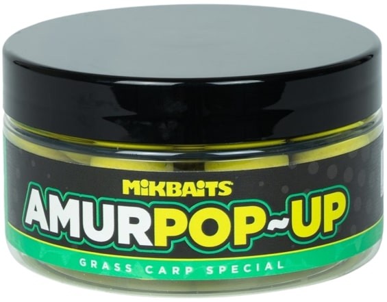 Plovući Boilies Mikbaits Pop-Up Amur 14mm 100ml