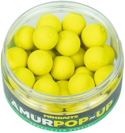 Plovući Boilies Mikbaits Pop-Up Amur 14mm 100ml