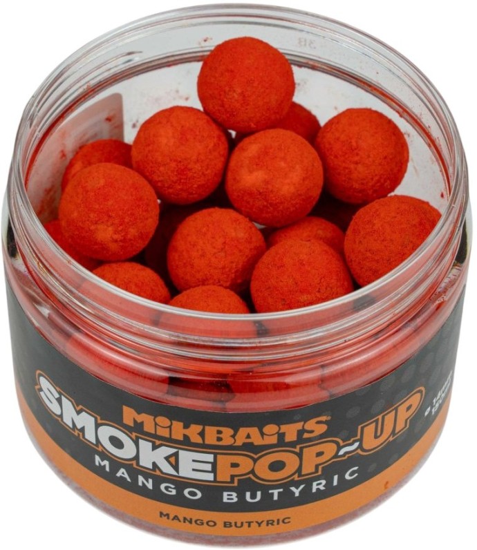 Plovući Boilies Mikbaits Smoke Pop-Up 150ml
