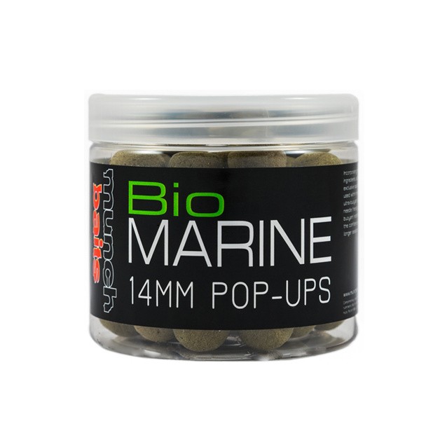 Plovući Boilies Munchbaits Bio Marine Pop-Ups