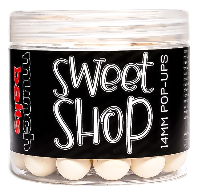 Plovući Boilies Munchbaits Sweet Shop Pop-Ups 200ml